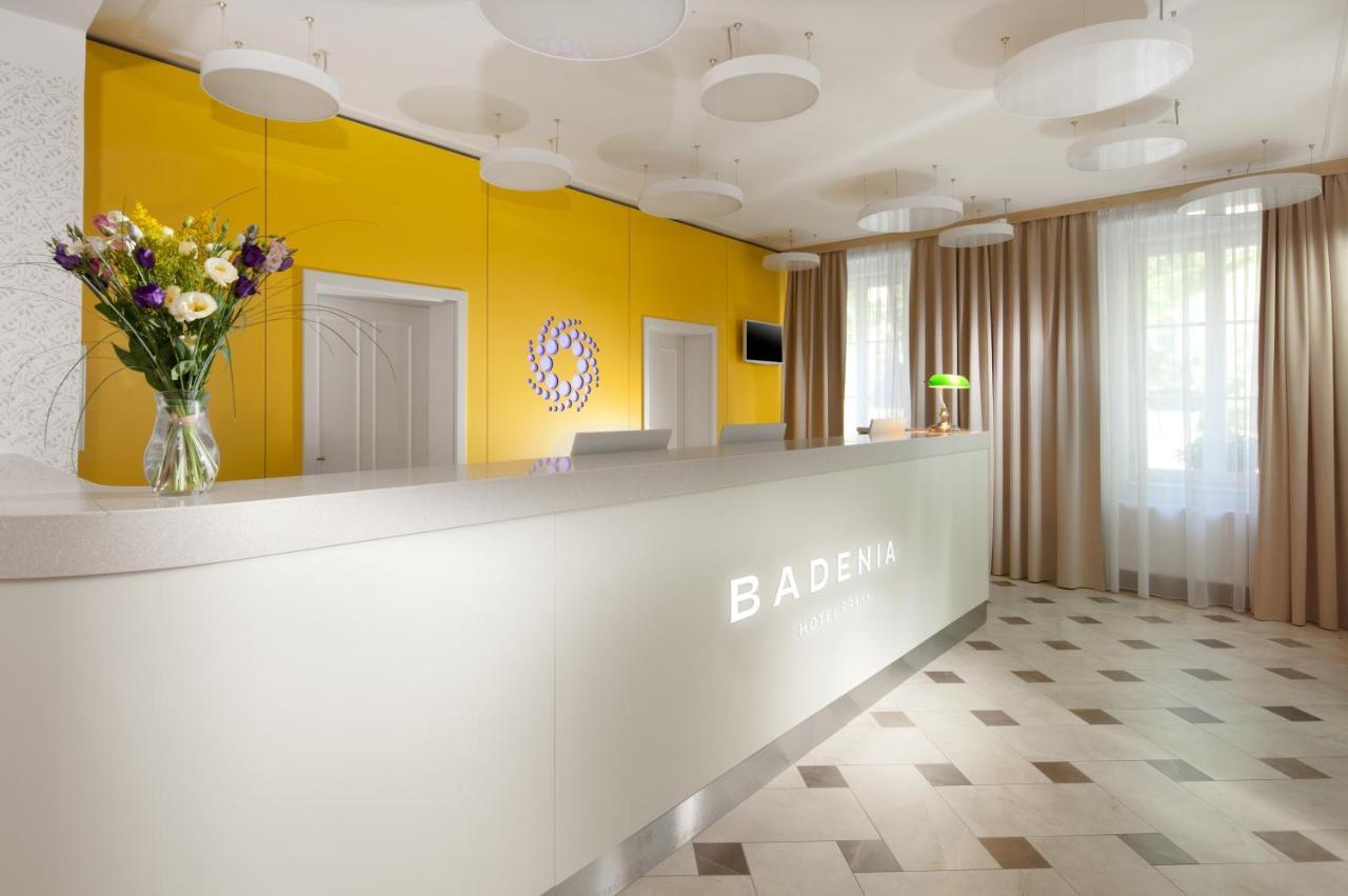 Badenia Hotel Praha ฟรันทิชโกวี ลาซเน ภายนอก รูปภาพ