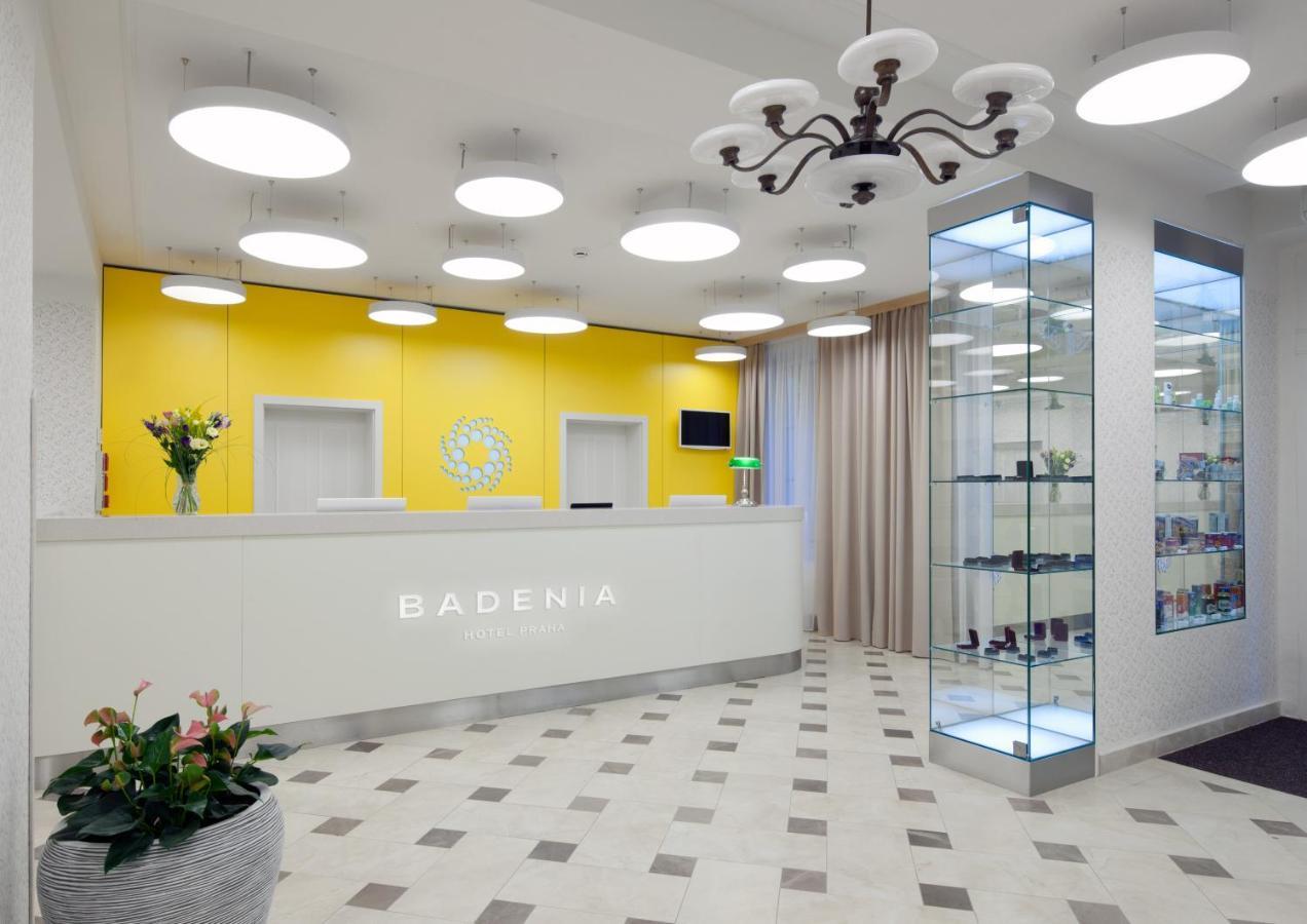 Badenia Hotel Praha ฟรันทิชโกวี ลาซเน ภายนอก รูปภาพ