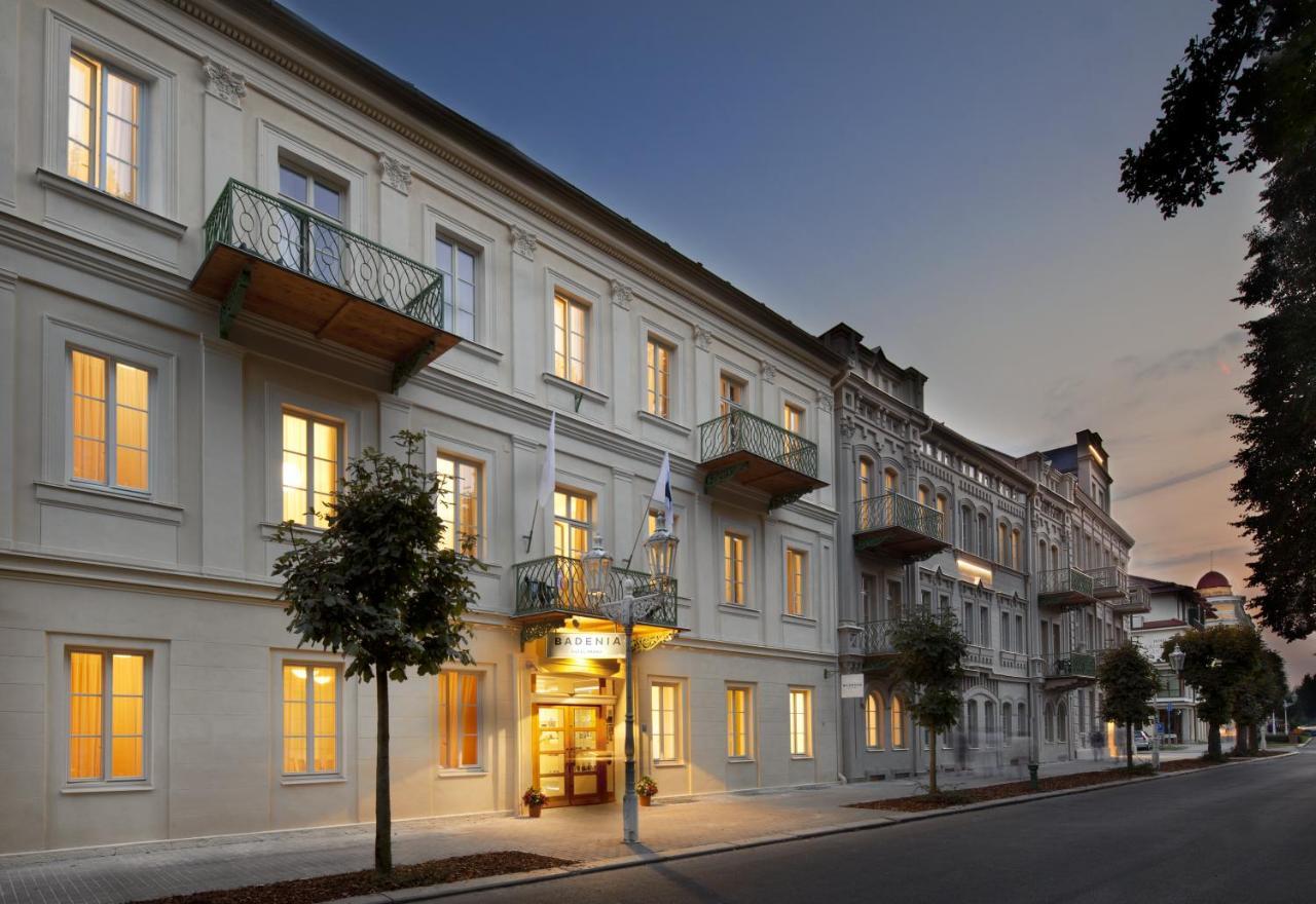Badenia Hotel Praha ฟรันทิชโกวี ลาซเน ภายนอก รูปภาพ