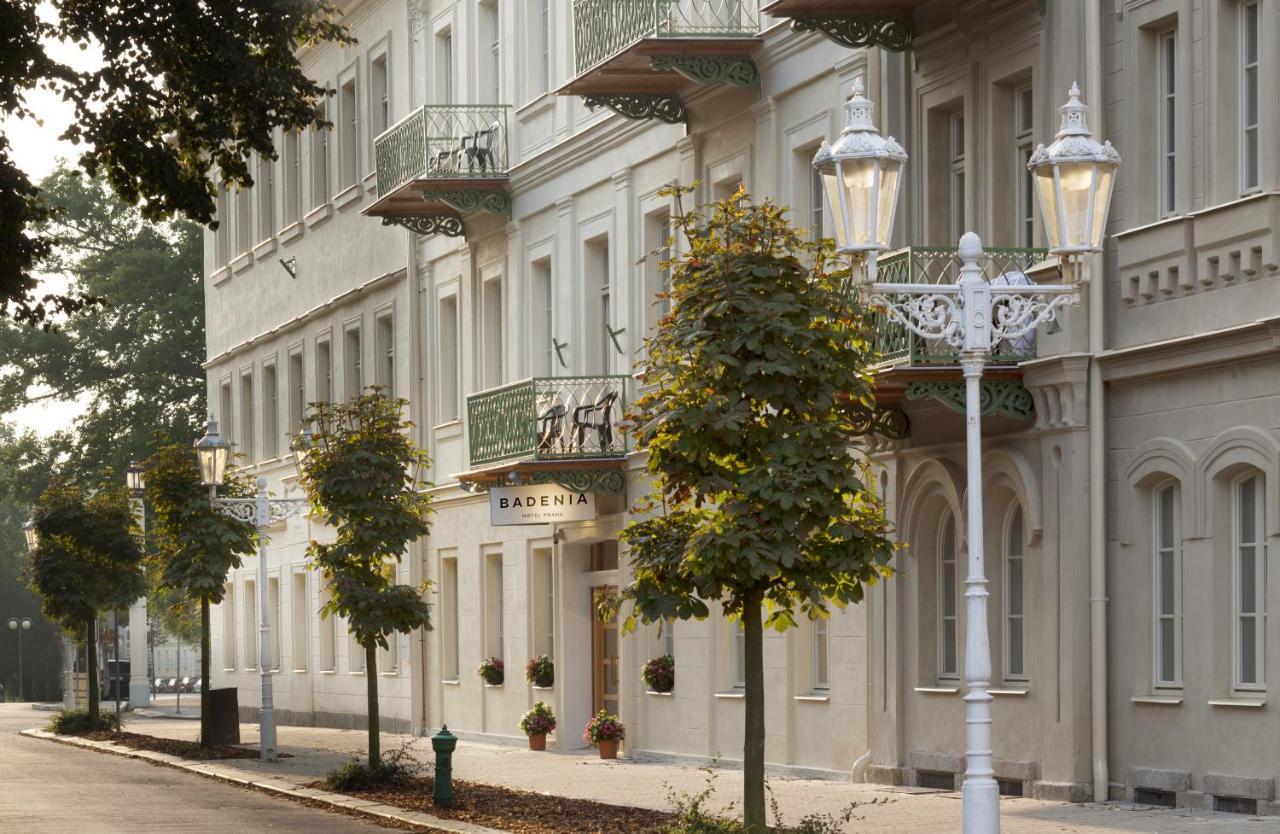 Badenia Hotel Praha ฟรันทิชโกวี ลาซเน ภายนอก รูปภาพ